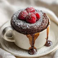 5 Minute Mug Cake Recipe with Chocolate Chips - Ready in 5 Minutes