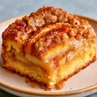 Apple Cake Dump with Cake Mix