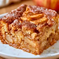 Apple Cinnamon Sheet Cake with Oil