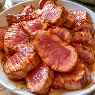 Asian Tuna Marinade for 4 Servings