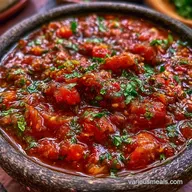 Salsa Roja in 25 Minutes