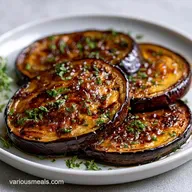 Balsamic Roasted Eggplant in 30 Minutes