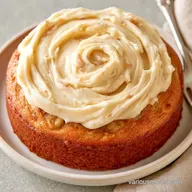 Banana Cake for 12 Servings: Tender