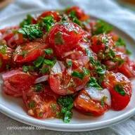 Basic Garden Tomato Salsa in 10 Minutes