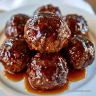 Bourbon Meatball Sauce: Syrupy and Savory
