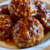 Easy Bourbon Meatballs for Parties