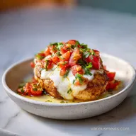 Bruschetta Chicken for 4 Servings