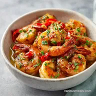 New Orleans Shrimp: Buttery Southern Classic