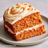 Carrot Cake With Frosting for 12 Servings