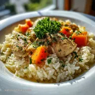 Chicken and Rice Slow Cooker Recipe