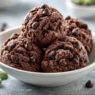Chocolate Chip Ice Cream in 25 Minutes