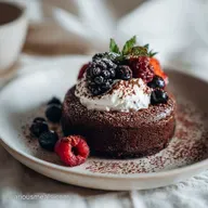 Best Ever Chocolate Mousse Brownie Recipe for 16 Servings