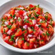 Chunky Garden Salsa in 30 Minutes