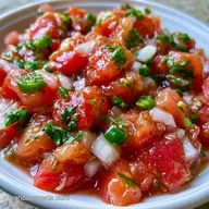 Tomato Salsa in 10 Minutes