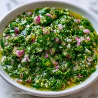 Cilantro Lime Salsa in 12 Minutes