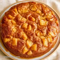 Cinnamon Sugar Apple Cake in 55 Minutes