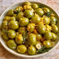 Citrus Marinated Olives in 10 Minutes