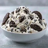 Cookies and Cream Protein Ice Cream: 1 Pint