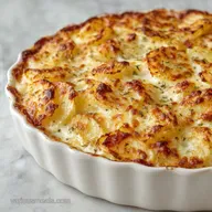 Au Gratin Potatoes: Creamy and Baked