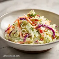 Coleslaw Dressing: Creamy and Tangy for 12 Servings