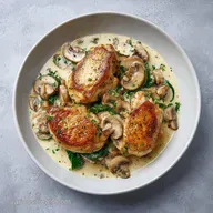 Creamy Tuscan Chicken: Silky and Tender