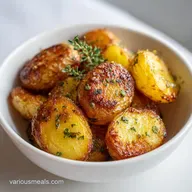 Crispy Air Fryer Potatoes in 30 Minutes with Cornstarch