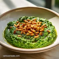 Dairy Free Pesto in 5 Minutes
