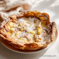Dutch Baby Pancake for 4 Servings