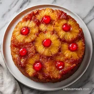 Pineapple Upside Down Cake with Cake Mix: Golden Baked 55 Mins