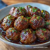Easy Slow Cooker Appetizer: Honey Garlic