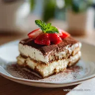 Easy Tiramisu Recipe for 8 Servings