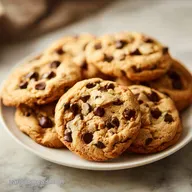 The Famous Cookie Recipe: Thick and Chewy