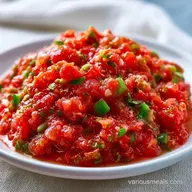 Red Salsa in 5 Minutes