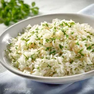Fluffy Greek Rice with Lemon for 4 Servings