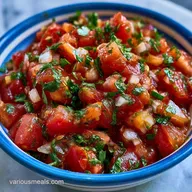 Chunky Salsa in 20 Minutes