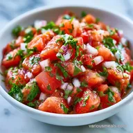 Fresh Tomato Salsa in 20 Minutes