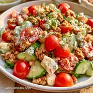 Greek Ground Turkey for 4 Servings