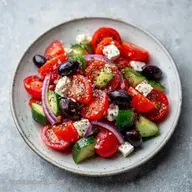 Greek Tomato Feta Salad for Meal Prep