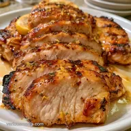 Greek Yogurt Chicken Marinade with Garlic
