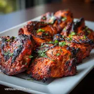 Grilled Tandoori Chicken for 4 Servings