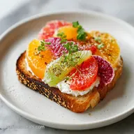 Healthy Toast Toppings: Nutrient Dense Trio