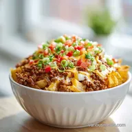 Big Mac Salad Recipe Ready in 25 Minutes for 4 Servings