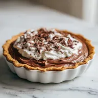Chocolate Cream Pie: Silky Custard in 35 Minutes