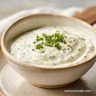 Homemade Ranch Dressing in 10 Minutes with Buttermilk