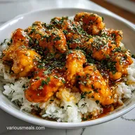 Honey Butter Chicken for 4 Servings