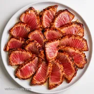 Ahi Tuna Marinade with Honey and Soy