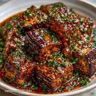 Indian Eggplant Curry for 4 Servings