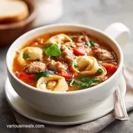 Italian Sausage Tortellini Soup: Hearty and Creamy