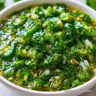 Jalapeno Cilantro Salsa in 10 Minutes