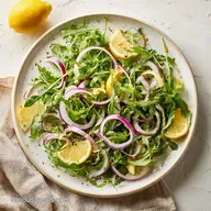 Arugula Salad with Lemon Vinaigrette in 10 Minutes